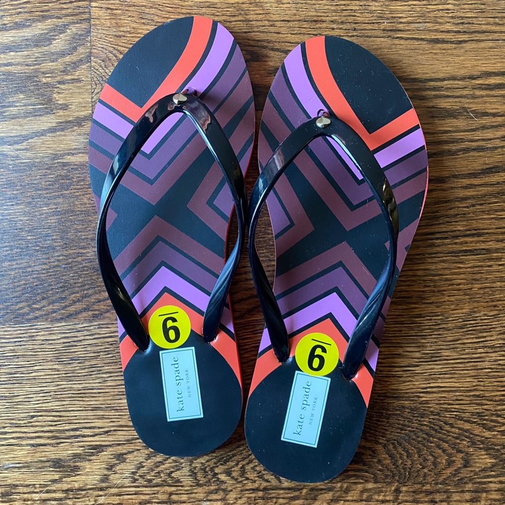 Kate Spade Flip flops